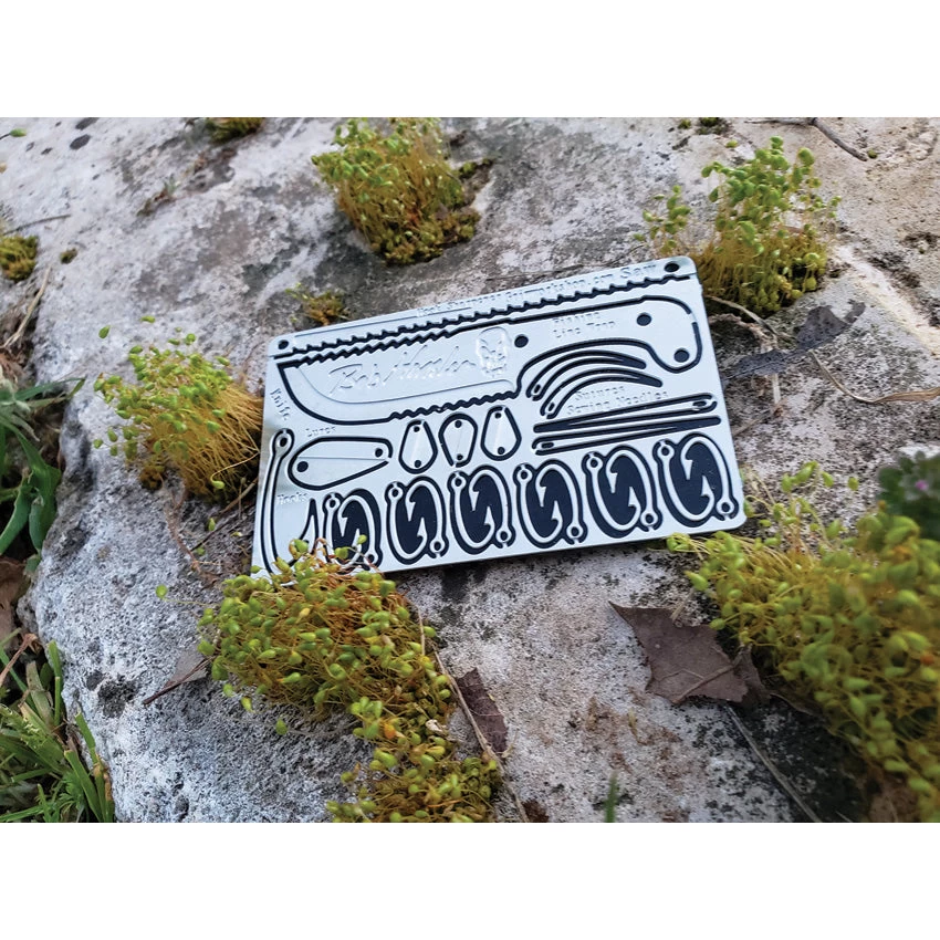 Grim Workshop Bob Hansler Survival Card D001 5 Grim Workshop Bob Hansler Survival Card D001 - Image 3