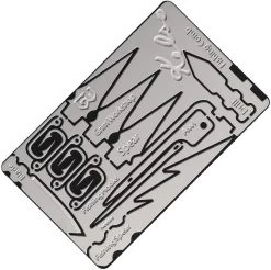 Grim Workshop Bushcraft Kelso Survival Card D008