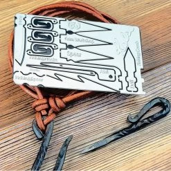 Grim Workshop Bushcraft Kelso Survival Card D008 -Knives = the best. GRICARD008 add 02