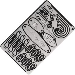 Grim Workshop Dave Canterbury Survival Card D010