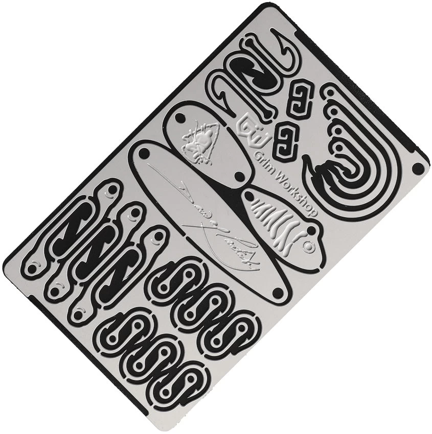 Grim Workshop Dave Canterbury Survival Card D010 3 Grim Workshop Dave Canterbury Survival Card D010