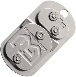 Grim Workshop Cordage Making Dog Tag Tool G001