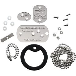 Grim Workshop Cordage Making Dog Tag Tool G001 -Knives = the best. GRITAG001 add 02