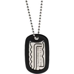 Grim Workshop Lock Picking Dog Tag Tool G002 -Knives = the best. GRITAG002 add 01