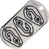 Grim Workshop Hook And Lure Fishing Dog Tag G007 -Knives = the best. GRITAG007