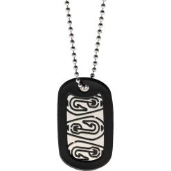 Grim Workshop Hook And Lure Fishing Dog Tag G007 -Knives = the best. GRITAG007 add 01