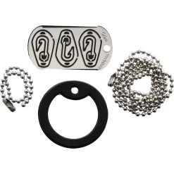 Grim Workshop Hook And Lure Fishing Dog Tag G007 -Knives = the best. GRITAG007 add 02