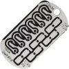 Grim Workshop Mini Hook Dog Tag G010 1 Grim Workshop Mini Hook Dog Tag G010 -Knives = the best. GRITAG010