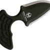 Heretic Knives Sleight Green Aluminum CPM-20CV Push Dagger W/ Sheath 0502CGRN -Knives = the best. H0502CGRN