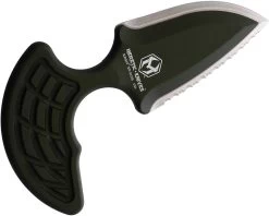 Heretic Knives Sleight Green Aluminum CPM-20CV Push Dagger W/ Sheath 0502CGRN