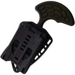 Heretic Knives Sleight Green Aluminum CPM-20CV Push Dagger W/ Sheath 0502CGRN -Knives = the best. H0502CGRN add 03