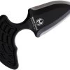 Heretic Knives Sleight Black Aluminum CPM-20CV Stainless Push Dagger W/ Sheath 0503A -Knives = the best. H0503A