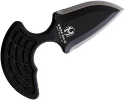 Heretic Knives Sleight Black Aluminum CPM-20CV Stainless Push Dagger W/ Sheath 0503A