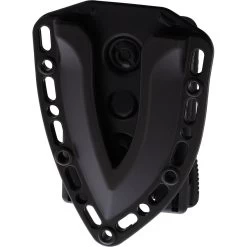 Heretic Knives Sleight Black Aluminum CPM-20CV Stainless Push Dagger W/ Sheath 0503A -Knives = the best. H0503A add 02