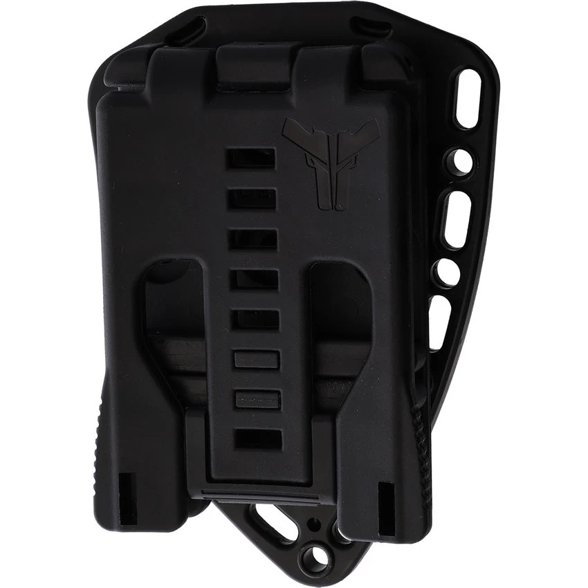 Heretic Knives Sleight Black & Blue Aluminum 20CV Push Dagger W/ Sheath 0508ABRKBLU 6 Heretic Knives Sleight Black & Blue Aluminum 20CV Push Dagger W/ Sheath 0508ABRKBLU - Image 4