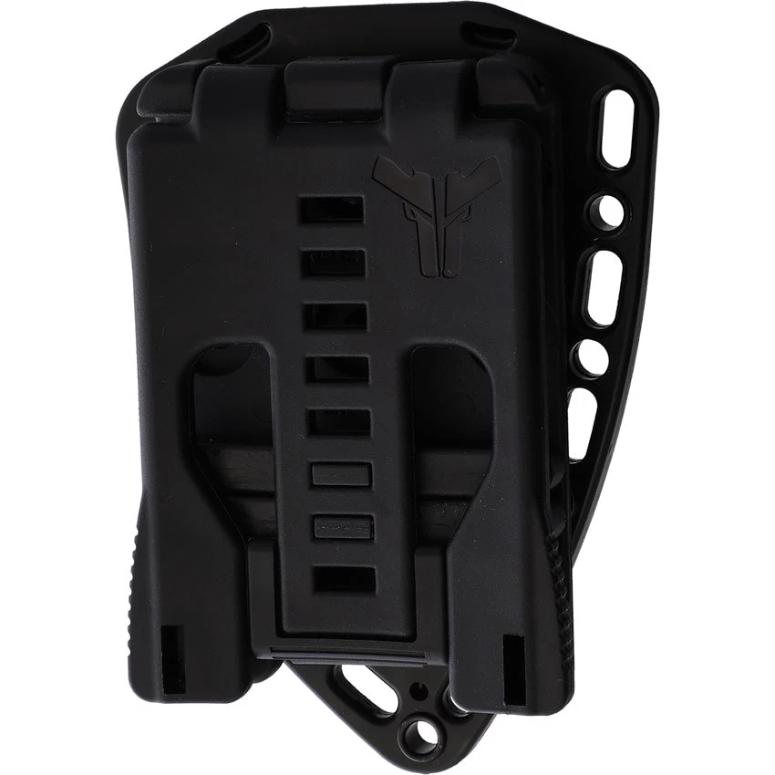 Heretic Knives Sleight Black & Orange Aluminum 20CV Push Dagger 0508ABRKORG 6 Heretic Knives Sleight Black & Orange Aluminum 20CV Push Dagger 0508ABRKORG - Image 4