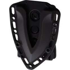 Heretic Knives Sleight Black & Gold Aluminum Serrated 20CV Push Dagger W/ Sheath 0509C -Knives = the best. H0509C add 02