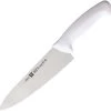 ZWILLING J.A. HENCKELS Twin Master Fixed Blade Chef's Knife White 32308204 -Knives = the best. HEN32308204