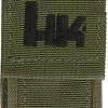 Heckler & Koch Hk OD Green Large Molle Velcro Pouch Sheath 55071