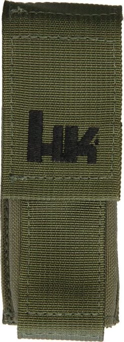 Heckler & Koch Hk OD Green Large Molle Velcro Pouch Sheath 55071