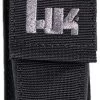 Heckler & Koch Hk Black Large Molle Velcro Pouch Sheath 55079 -Knives = the best. HK55079