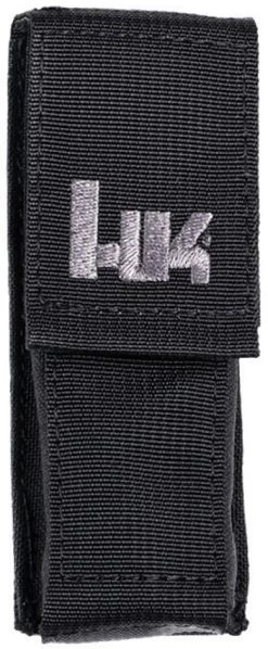 Heckler & Koch Hk Black Large Molle Velcro Pouch Sheath 55079