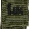 Heckler & Koch Hk OD Green Medium Molle Velcro Pouch Sheath 55081