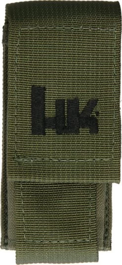 Heckler & Koch Hk OD Green Medium Molle Velcro Pouch Sheath 55081