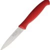 Hen & Rooster Fixed Blade Paring Kitchen Knife Red ABS 4116 Stainless 053R -Knives = the best. HRI053R