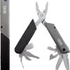 SOG Baton Q3 Pliers Black & Gray Aluminum 13 Count Multi Tool ID1021CP 2 SOG Baton Q3 Pliers Black & Gray Aluminum 13 Count Multi Tool ID1021CP -Knives = the best. ID1021CP