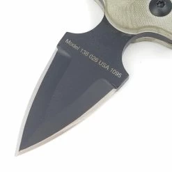 Jason Perry Blade Works Model 138 Little Alien OD Green G10 Push Dagger 138OD -Knives = the best. JPB138OD add 02