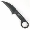 Jason Perry Blade Works Fixed Blade Knife Tactical Karambit Black 1095HC 902GBLK -Knives = the best. JPB902GBLK