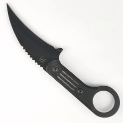 Jason Perry Blade Works Fixed Blade Knife Tactical Karambit Black 1095HC 902GBLK 11 Jason Perry Blade Works Fixed Blade Knife Tactical Karambit Black 1095HC 902GBLK -Knives = the best. JPB902GBLK add 01