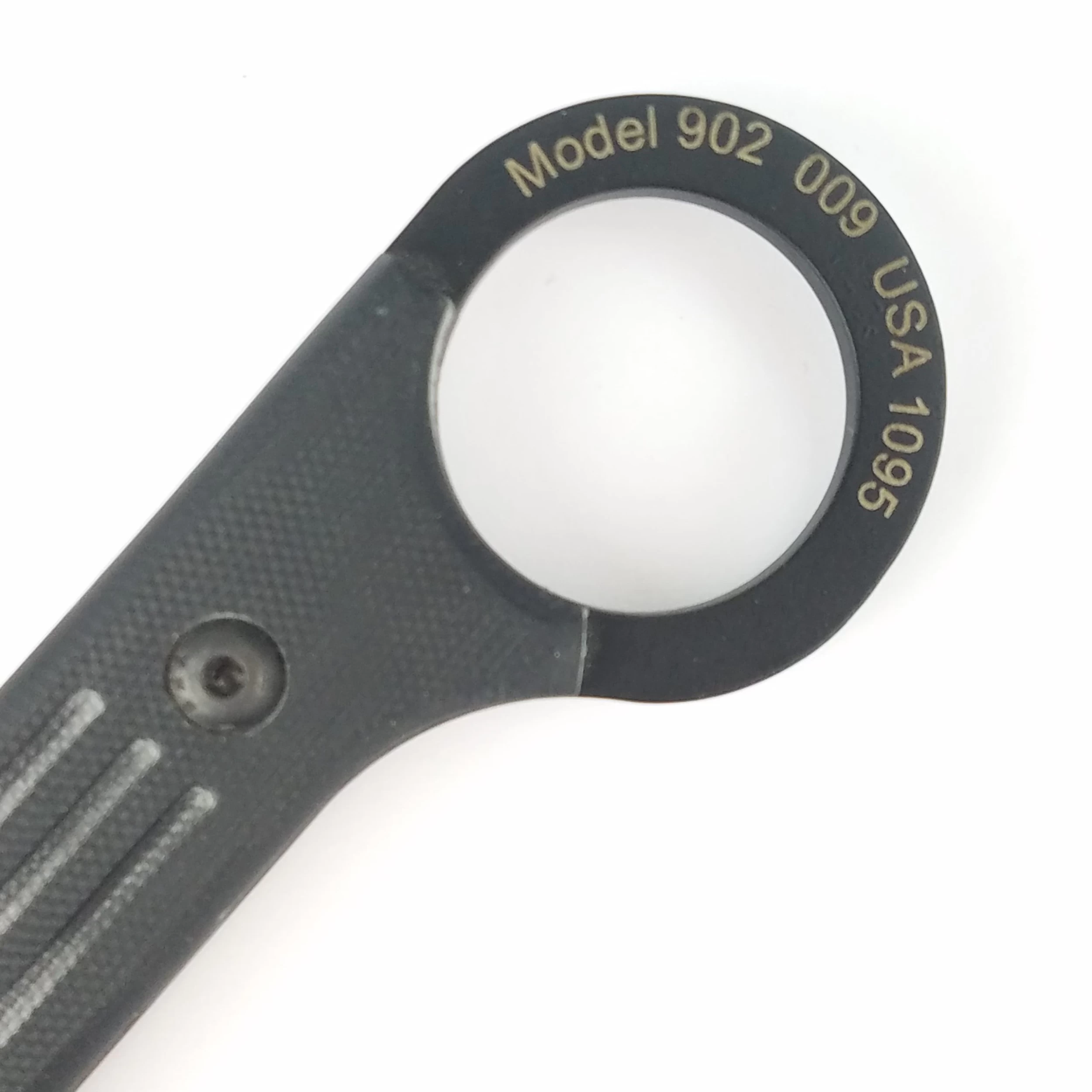 Jason Perry Blade Works Fixed Blade Knife Tactical Karambit Black 1095HC 902GBLK 7 Jason Perry Blade Works Fixed Blade Knife Tactical Karambit Black 1095HC 902GBLK - Image 5