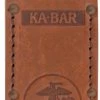 Ka-Bar USMC Marine Corp Fighting Fixed Knife Brown Leather Belt Sheath 1217S 1 Ka-Bar USMC Marine Corp Fighting Fixed Knife Brown Leather Belt Sheath 1217S -Knives = the best. KA1217S