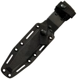 Ka-Bar Short Fixed Blade Knives Black Glass Filled Nylon Belt Knife Sheath 5016