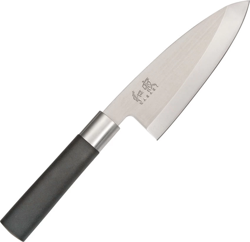 Kai USA Deba Gray Polypropylene Stainless Steel Kitchen Knife 6715D 3 Kai USA Deba Gray Polypropylene Stainless Steel Kitchen Knife 6715D