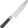 Kai USA Chef's Smooth Gray Polypropylene Stainless Steel Kitchen Knife 6720C