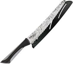Kai USA Luna Bread Black & Gray Stainless Steel Kitchen Knife 7062