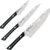 Kai USA Professional Kitchen Black Stainless Fixed Blade Knife Set HTS0370 2 Kai USA Professional Kitchen Black Stainless Fixed Blade Knife Set HTS0370 -Knives = the best. KAIHTS0370