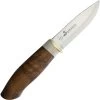 Karesuando Kniven Galten EX Hunting Walnut Handle Stainless Fixed Knife 3509W -Knives = the best. KAR3509W