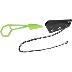 Kansept Knives Hex Light Green Sandvik 14C28N Fixed Blade Neck Knife W/ Sheath 0001A3 -Knives = the best. KG0001A3 add 01