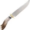 Ken Richardson Knives 8in 1085HC Steel Fixed Blade Bowie Knife 1410 -Knives = the best. KRK1410