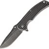 Kershaw Headgrille Framelock A/O Assisted Stainless Folding Knife 1325X -Knives = the best. KS1325X