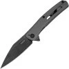 Kershaw Flyby Framelock A/O Gray Stainless Folding D2 Steel Pocket Knife 1404 -Knives = the best. KS1404