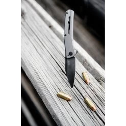 Kershaw Flyby Framelock A/O Gray Stainless Folding D2 Steel Pocket Knife 1404 9 Kershaw Flyby Framelock A/O Gray Stainless Folding D2 Steel Pocket Knife 1404 -Knives = the best. KS1404 add 02