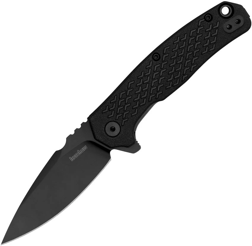 Kershaw Conduit Linerlock A/O Black Nylon 8Cr13MoV Stainless Folding Pocket Knife 1407 3 Kershaw Conduit Linerlock A/O Black Nylon 8Cr13MoV Stainless Folding Pocket Knife 1407