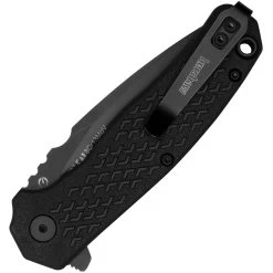 Kershaw Conduit Linerlock A/O Black Nylon 8Cr13MoV Stainless Folding Pocket Knife 1407 5 Kershaw Conduit Linerlock A/O Black Nylon 8Cr13MoV Stainless Folding Pocket Knife 1407 -Knives = the best. KS1407 add 01