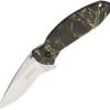 Kershaw Scallion Camo Linerlock A/O Blade RealTree Hardwoods Folding Knife 1620C