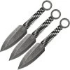 Kershaw Ion 9" Blackwash Throwing Knife Set Of 3 Stainless Fixed Thrower 1747BWX 1 Kershaw Ion 9" Blackwash Throwing Knife Set Of 3 Stainless Fixed Thrower 1747BWX -Knives = the best. KS1747BWX